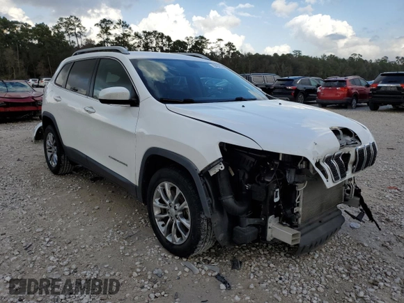 2019 Jeep Cherokee Latitude Plus with VIN 1C4PJLLN6KD149335, listed as a Copart auction lot 84520364 with 79,775 mi miles and Clean title. Bid and sale history available at DreamBid. Image 4.