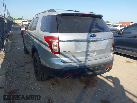 2015 Ford Explorer Limited with VIN 1FM5K8F86FGA20406, listed as a IAAI auction lot 41997307 with 194,637 mi miles and . Bid and sale history available at DreamBid. Image 3.