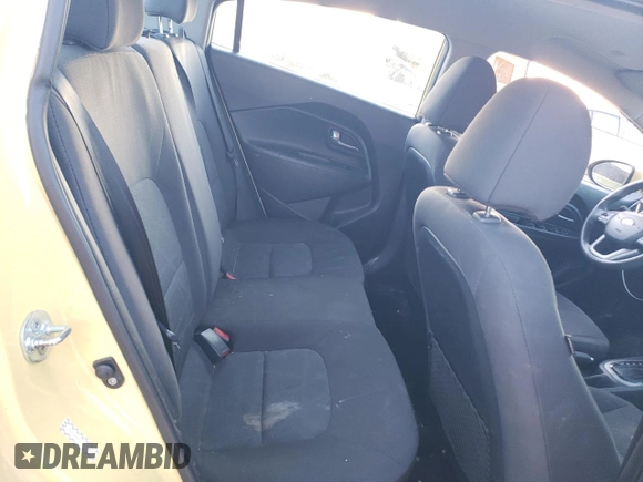 2016 Kia Rio LX with VIN KNADM4A31G6544890, listed as a Copart auction lot 48296555 with 125,169 mi miles and Salvage Title. Bid and sale history available at carsss.com. Image 10.