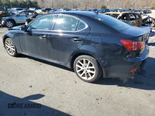 2011 Lexus IS 250 with VIN JTHCF5C25B5049625, listed as a Copart auction lot 47074985 with 227,769 mi miles and Salvage title. Bid and sale history available at DreamBid. Image 2.