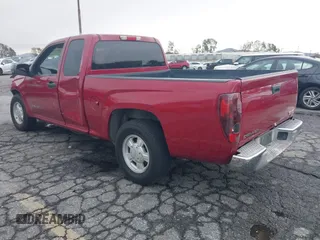 2005 GMC Canyon SLE Z85 with VIN 1GTCS196458291907, listed as a IAAI auction lot 41421016 with 1 mi miles. Bid and sale history available at carsss.com. Image 3.