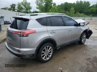 2016 Toyota RAV4 Limited with VIN 2T3YFREV8GW237125, listed as a Copart auction lot 60002385 with 169,070 mi miles and Non repairable. Bid and sale history available at DreamBid. Image 3.