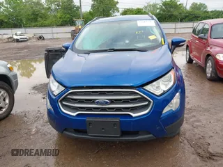 2020 Ford EcoSport SE z VIN MAJ3S2GE4LC356223, wystawiony jako IAAI lot #42312545 z przebiegiem 56 327 mil mil oraz . Historia ofert i sprzedaży dostępna na DreamBid. Obrazek 12.