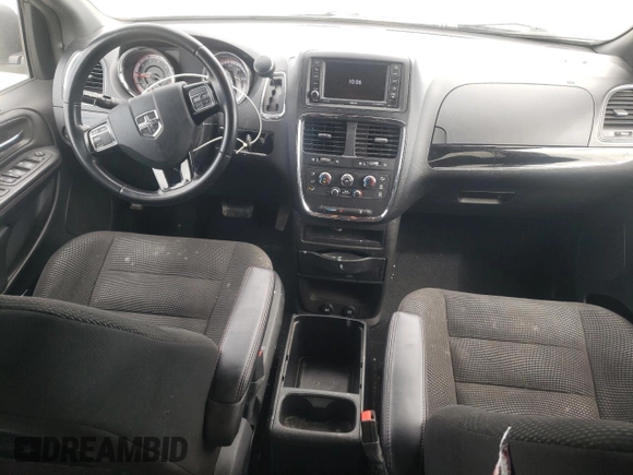 2020 Dodge Grand Caravan SE with VIN 2C4RDGBG1LR236679, listed as a Copart auction lot 50933315 with 160,603 mi miles and Salvage Title. Bid and sale history available at DreamBid. Image 8.