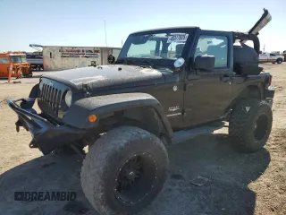 2012 Jeep Wrangler Sahara z VIN 1C4AJWBG1CL216425, wystawiony jako Copart lot #48377825 z przebiegiem 99 649 mil mil oraz Szkoda całkowita • Salvage title. Historia ofert i sprzedaży dostępna na DreamBid. Obrazek 1.