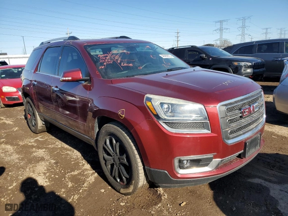 2015 GMC Acadia SLT with VIN 1GKKVRKD2FJ339994, listed as a Copart auction lot 48489975 with 94,802 mi miles and Salvage Title. Bid and sale history available at carsss.com. Image 4.
