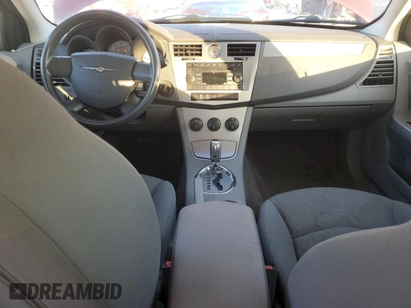 2007 Chrysler Sebring with VIN 1C3LC46K97N512717, listed as a Copart auction lot 88577145 with 126,073 mi miles and Clean title. Bid and sale history available at DreamBid. Image 8.