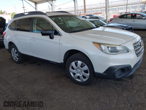 2016 Subaru Outback 2.5i with VIN 4S4BSAAC6G3273241, listed as a IAAI auction lot 42671556 with 160,646 mi miles and . Bid and sale history available at DreamBid. Image 1.