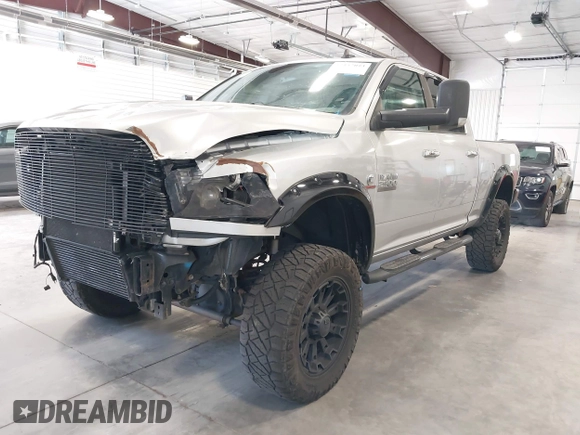 2015 Ram 2500 SLT with VIN 3C6UR5DL4FG614148, listed as a IAAI auction lot 42137073 with 172,705 mi miles. Bid and sale history available at carsss.com. Image 17.