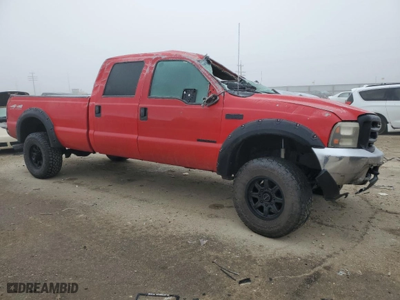 1999 Ford Super Duty F-350 SRW XL with VIN 1FTSW31F1XEF06865, listed as a Copart auction lot 82837364 with NaN miles and Salvage Title. Bid and sale history available at carsss.com. Image 4.