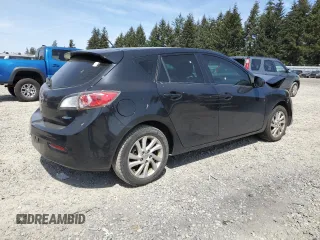 2012 Mazda 3 i Grand Touring with VIN JM1BL1M85C1629970, listed as a Copart auction lot 56138995 with 203,006 mi miles and Salvage Title. Bid and sale history available at DreamBid. Image 3.