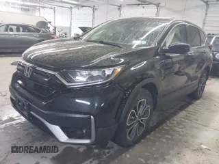 2021 Honda CR-V EX with VIN 2HKRW2H52MH655464, listed as a IAAI auction lot 41607374 with 60,697 mi miles. Bid and sale history available at carsss.com. Image 18.