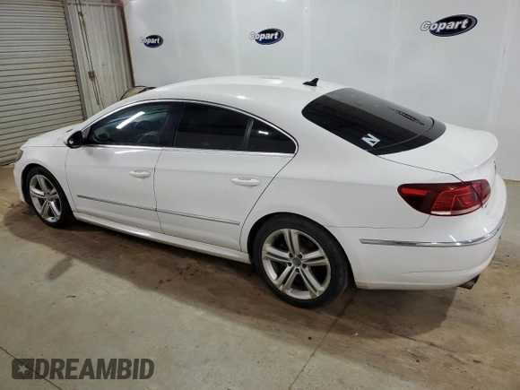 2015 Volkswagen CC R-Line with VIN WVWBN7AN6FE813870, listed as a Copart auction lot 52073215 with 155,216 mi miles and Clean Title. Bid and sale history available at DreamBid. Image 2.