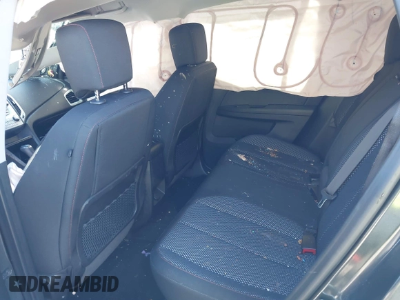 2017 GMC Terrain SLE with VIN 2GKALMEK3H6325083, listed as a IAAI auction lot 41546736 with 105,572 mi miles. Bid and sale history available at carsss.com. Image 8.