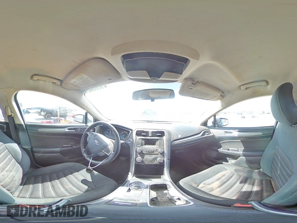 2017 Ford Fusion SE with VIN 3FA6P0H77HR330629, listed as a Copart auction lot 49068425 with 191,394 mi miles and Salvage Title. Bid and sale history available at DreamBid. Image 13.