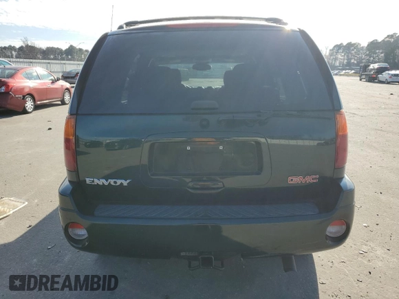2002 GMC Envoy SLT with VIN 1GKDS13S022298186, listed as a Copart auction lot 87639455 with 50,050 mi miles and Salvage Title. Bid and sale history available at carsss.com. Image 6.