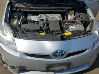 2010 Toyota Prius II with VIN JTDKN3DU1A0068267, listed as a Copart auction lot 54684285 with 161,676 mi miles and Salvage Title. Bid and sale history available at DreamBid. Image 11.