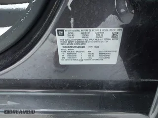 2015 Chevrolet Silverado 1500 LT with VIN 3GCUKREC3FG460485, listed as a IAAI auction lot 41616998 with 128,049 mi miles. Bid and sale history available at carsss.com. Image 9.