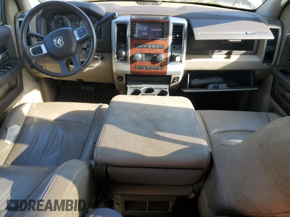 2009 Dodge 1500 SLT with VIN 1D3HV13T39J528159, listed as a Copart auction lot 55737195 with 192,899 mi miles and Clean Title. Bid and sale history available at carsss.com. Image 8.