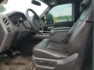 2012 Ford F-350 XL with VIN 1FT8W3DT5CEB27728, listed as a Copart auction lot 52887855 with 332,900 mi miles and Clean Title. Bid and sale history available at DreamBid. Image 7.