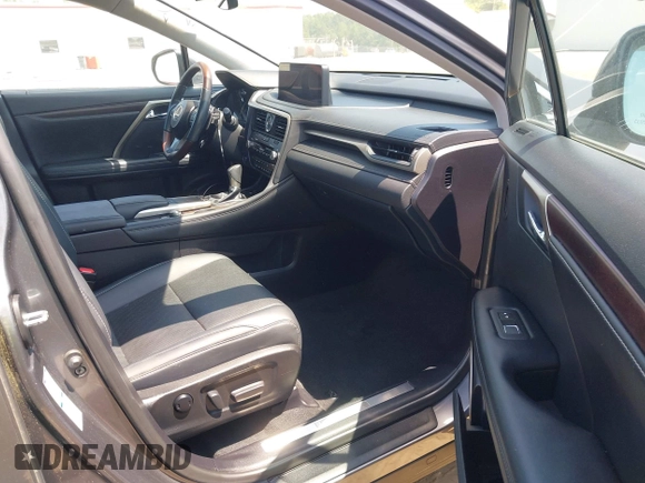 2021 Lexus RX 450h with VIN 2T2HGMDA6MC065516, listed as a IAAI auction lot 42162407 with 81,501 mi miles and . Bid and sale history available at DreamBid. Image 5.