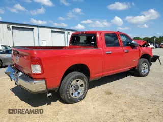 2022 Ram 3500 Tradesman with VIN 3C63R3CL8NG235279, listed as a Copart auction lot 60846814 with 0 mi miles and Salvage Title. Bid and sale history available at carsss.com. Image 3.