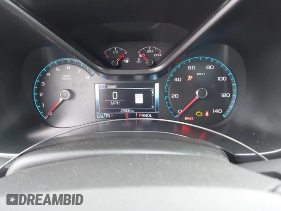 2018 Chevrolet Colorado 4WD ZR2 with VIN 1GCGTEEN7J1208489, listed as a IAAI auction lot 41314735 with 27,600 mi miles. Bid and sale history available at carsss.com. Image 7.