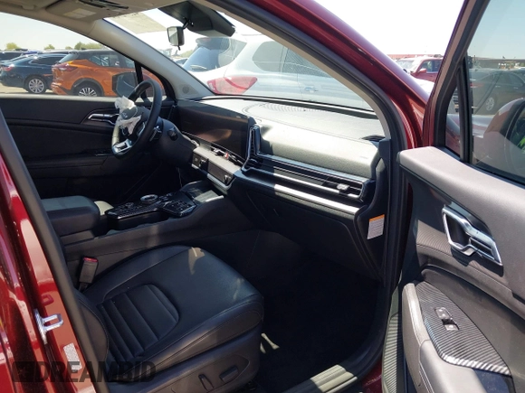 2023 Kia Sportage SX-Prestige with VIN KNDPXCAG2P7032022, listed as a IAAI auction lot 42572964 with 23,984 mi miles and . Bid and sale history available at DreamBid. Image 5.