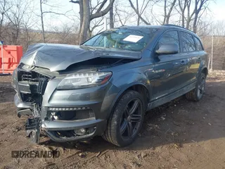2015 Audi Q7 S line Prestige with VIN WA1DGAFEXFD023710, listed as a IAAI auction lot 41499428 with 165,787 mi miles and . Bid and sale history available at DreamBid. Image 17.