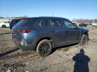 2023 Mazda CX-50 S Select with VIN 7MMVABAM2PN152973, listed as a Copart auction lot 45101655 with 4,178 mi miles and Salvage Title. Bid and sale history available at DreamBid. Image 3.