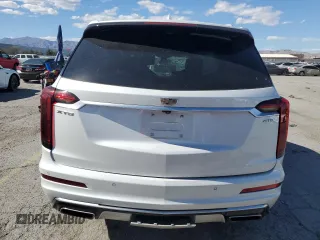 2020 Cadillac XT6 FWD Premium Luxury with VIN 1GYKPCRS8LZ177562, listed as a Copart auction lot 57123195 with Not provided miles and Salvage title. Bid and sale history available at DreamBid. Image 6.