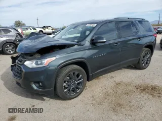 2019 Chevrolet Traverse RS z VIN 1GNERJKX3KJ241731, wystawiony jako Copart lot #51305185 z przebiegiem 100 271 mil mil oraz Szkoda całkowita • Salvage title. Historia ofert i sprzedaży dostępna na DreamBid. Obrazek 1.