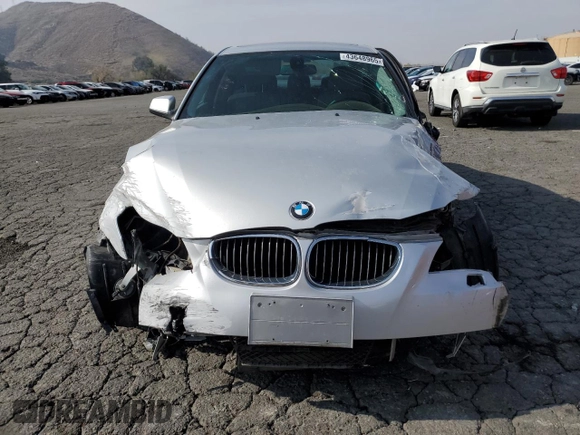 2010 BMW 5 Series 528i with VIN WBANU5C52AC363816, listed as a Copart auction lot 43648965 with Not Provided miles and Salvage Title. Bid and sale history available at carsss.com. Image 5.