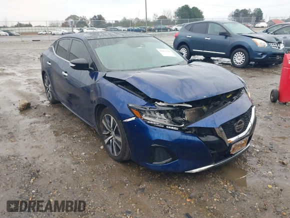 2020 Nissan Maxima SL z VIN 1N4AA6DV4LC374386, wystawiony jako IAAI lot #41027614 z przebiegiem 138 982 mil mil oraz . Historia ofert i sprzedaży dostępna na DreamBid. Obrazek 1.