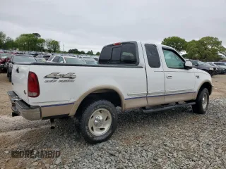 1998 Ford F-150 XL with VIN 1FTRX18L7WNB60346, listed as a Copart auction lot 51526795 with 290,180 mi miles and Salvage title. Bid and sale history available at DreamBid. Image 3.