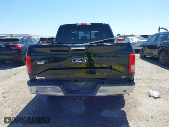2017 Ford F-150 XL with VIN 1FTEW1CP3HKD06967, listed as a IAAI auction lot 41776230 with 165,388 mi miles. Bid and sale history available at carsss.com. Image 16.