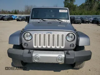 2014 Jeep Wrangler Unlimited Sahara with VIN 1C4HJWEG3EL130272, listed as a Copart auction lot 46860245 with 102,716 mi miles and Clean Title. Bid and sale history available at carsss.com. Image 5.