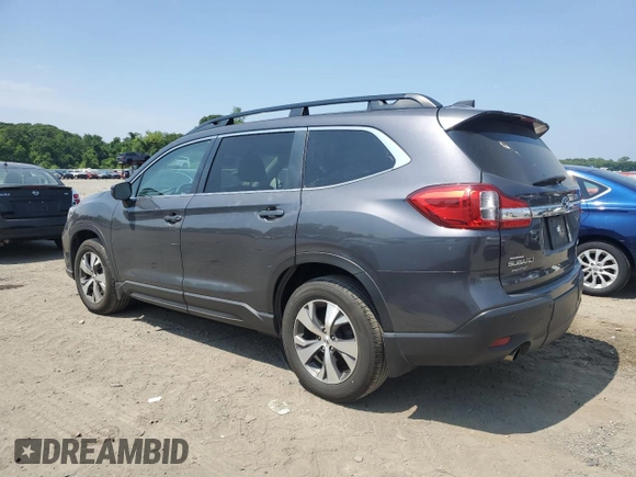 2020 Subaru Ascent Premium with VIN 4S4WMAFDXL3447836, listed as a Copart auction lot 59551085 with 129,202 mi miles and Salvage title. Bid and sale history available at DreamBid. Image 2.