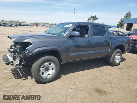 2023 Toyota Tacoma SR z VIN 3TMCZ5AN7PM539586, wystawiony jako Copart lot #54017335 z przebiegiem 12 417 mil mil oraz Czysty tytuł • Clean title. Historia ofert i sprzedaży dostępna na DreamBid. Obrazek 1.