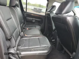 2012 Nissan Armada Platinum z VIN 5N1AA0NC9CN609112, wystawiony jako Copart lot #57202215 z przebiegiem 176 037 mil mil oraz Szkody całkowita. Historia ofert i sprzedaży dostępna na DreamBid. Obrazek 11.