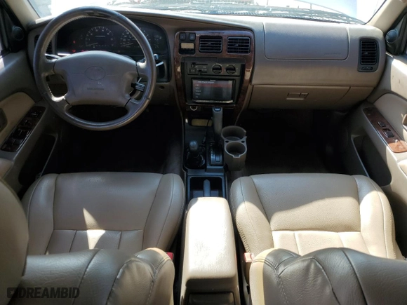 1998 Toyota 4Runner Limited with VIN JT3HN87R0W9017767, listed as a Copart auction lot 52509315 with 238,093 mi miles and Clean Title. Bid and sale history available at carsss.com. Image 8.