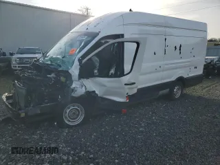 2020 Ford Transit Cargo z VIN 1FTBR3X85LKA87074, wystawiony jako Copart lot #86356504 z przebiegiem Nie podano mil oraz Szkoda całkowita • Salvage title. Historia ofert i sprzedaży dostępna na DreamBid. Obrazek 1.