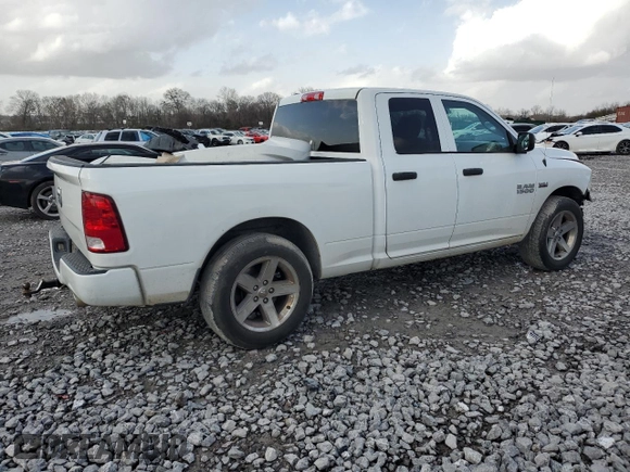 2016 Ram 1500 Express z VIN 1C6RR6FT4GS327119, wystawiony jako Copart lot #87335534 z przebiegiem 215 434 mil mil oraz Szkoda całkowita • Salvage title. Historia ofert i sprzedaży dostępna na DreamBid. Obrazek 3.