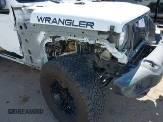 2020 Jeep Wrangler Unlimited Sport with VIN 1C4HJXDG0LW174393, listed as a IAAI auction lot 41575040 with 68,418 mi miles and . Bid and sale history available at DreamBid. Image 20.
