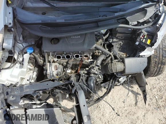 2017 Kia Rio LX z VIN KNADM4A39H6044042, wystawiony jako Copart lot #53063165 z przebiegiem Nie podano mil oraz Szkody całkowita. Historia ofert i sprzedaży dostępna na DreamBid. Obrazek 12.