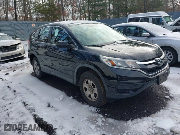 2016 Honda CR-V LX with VIN 5J6RM4H35GL130151, listed as a IAAI auction lot 41427717 with 182,009 mi miles. Bid and sale history available at carsss.com. Image 1.