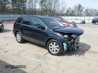 2009 Honda CR-V EX-L with VIN 5J6RE38789L034754, listed as a IAAI auction lot 41682960 with 65,314 mi miles and . Bid and sale history available at carsss.com. Image 1.