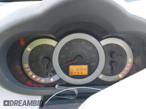 2009 Toyota RAV4 with VIN JTMZF33V99D013169, listed as a IAAI auction lot 41816415 with 127,244 mi miles. Bid and sale history available at carsss.com. Image 7.