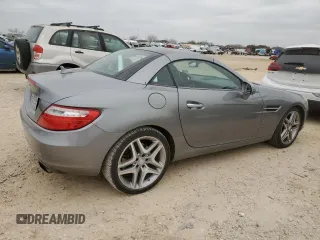 2013 Mercedes-Benz SLK 250 с VIN WDDPK4HAXDF070563, выставлен на аукционе Copart как лот 45769115 с пробегом 66 371 миль миль и Списание • Salvage title. История ставок и продаж доступна на DreamBid. Изображение 3.