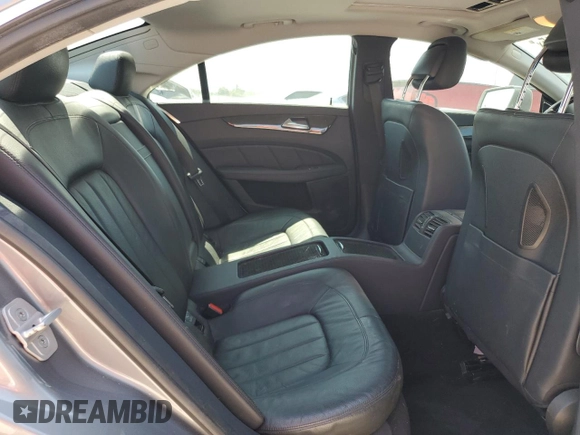 2012 Mercedes-Benz CLS 550 with VIN WDDLJ9BB1CA021683, listed as a Copart auction lot 56100415 with 203,999 mi miles and Clean Title. Bid and sale history available at DreamBid. Image 10.